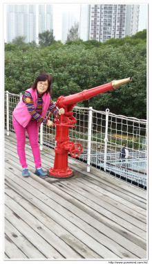 參觀葛量洪號展覽館。