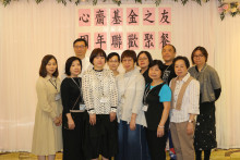 心齋服務人員合照