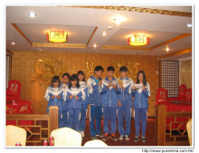 新豐一中惜別晚會: