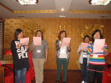 新豐一中惜別晚會