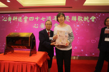 萬眾期待的抽獎環節開始，各幸運兒歡天喜地上台領取獎品