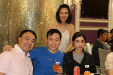 心齋基金之友週年聯歡聚餐。