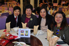 來賓合照留念。