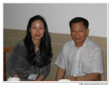 廖綺苹小姐及劉一敏局長。