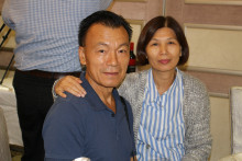 心齋基金之友週年聯歡聚餐。