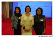 來賓合照留念。