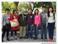 參觀屯門公園爬蟲館。