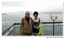 參觀葛量洪號展覽館。