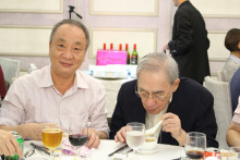 心齋基金之友週年聯歡聚餐。