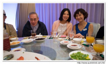 來賓合照留念。