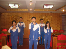 新豐一中惜別晚會