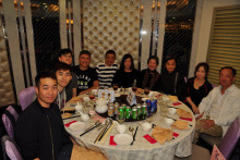 來賓合照留念。