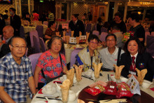 來賓合照留念。