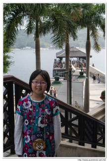 參觀赤柱廣場和心齋旅行大合照。