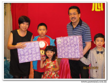 三十六週年會慶聯歡晚會實況