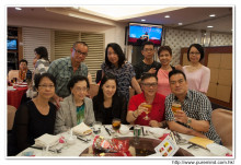 來賓合照留念。