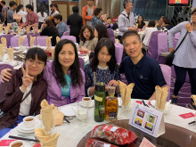 來賓合照留念。