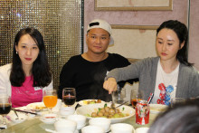 心齋基金之友週年聯歡聚餐。