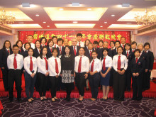 心齋服務人員大合照。