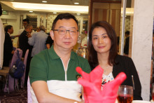 來賓合照留念。