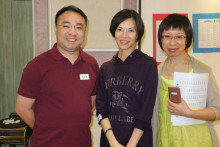 來賓合照留念。