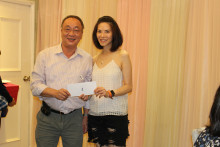 心齋基金之友週年聯歡聚餐。