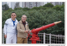 參觀葛量洪號展覽館。