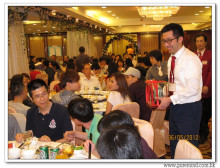 三十六週年會慶聯歡晚會實況