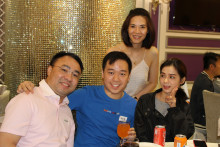 心齋基金之友週年聯歡聚餐。