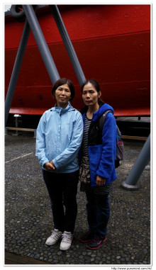 參觀葛量洪號展覽館。