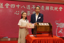 萬眾期待的抽獎環節開始，各幸運兒歡天喜地上台領取獎品