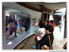 參觀葛量洪號展覽館。