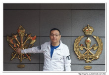 參觀葛量洪號展覽館。