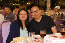 來賓合照留念。