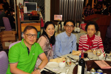 來賓合照留念。