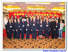 心齋服務仝人合照留念。