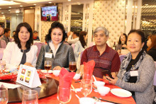 來賓合照留念。