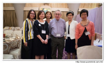 心齋服務人員合照。