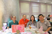 來賓合照留念。