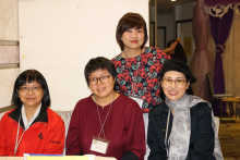 心齋基金之友週年聯歡聚餐。