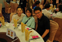 來賓合照留念。