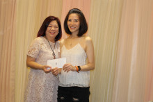 心齋基金之友週年聯歡聚餐。