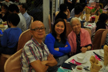 來賓合照留念。