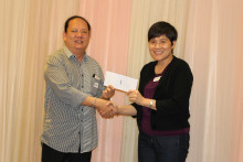 心齋基金之友週年聯歡聚餐。