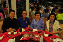 來賓合照留念。