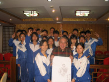 新豐一中惜別晚會