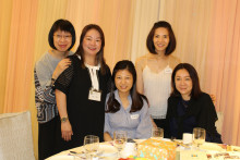 心齋基金之友週年聯歡聚餐。