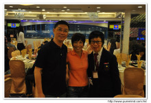 來賓合照留念。