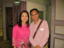 來賓合照留念。