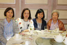 心齋基金之友週年聯歡聚餐。